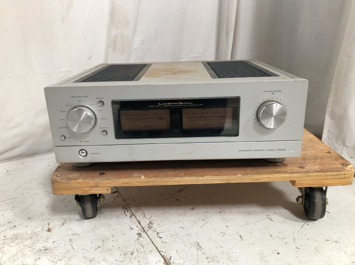LUXMAN - L-590AII｜製品情報｜ラックスマン株式会社 ラックスマン L
