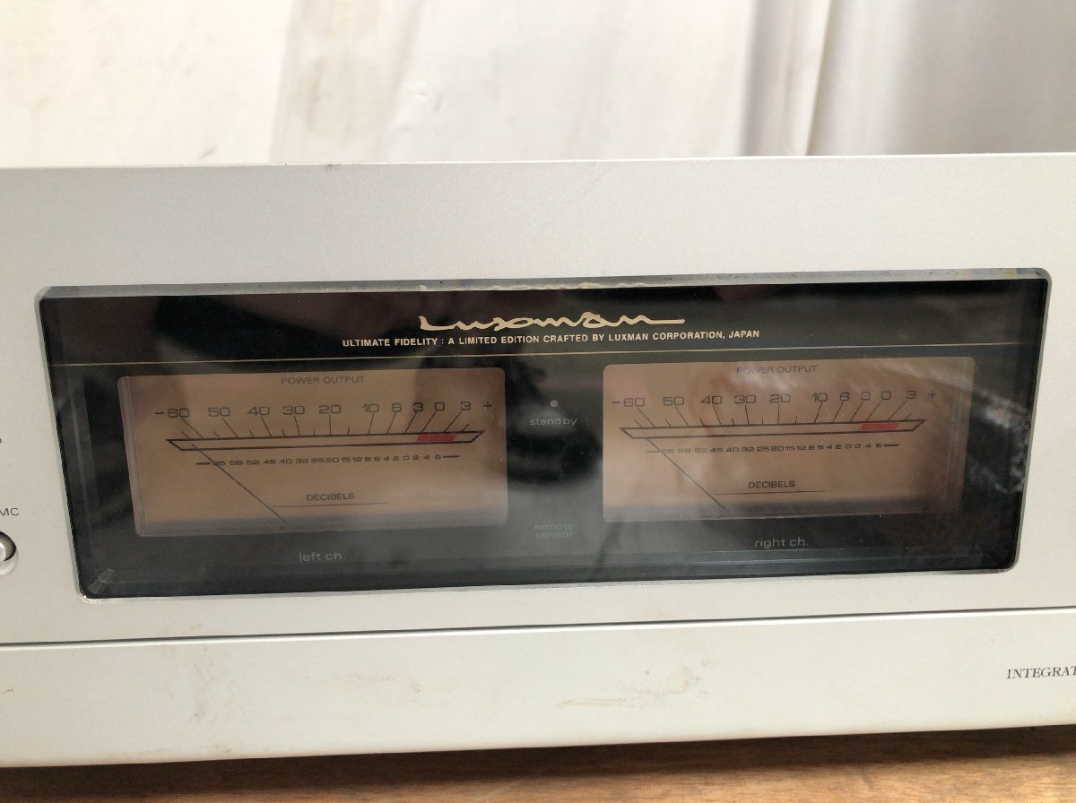 LUXMAN - L-590AII｜製品情報｜ラックスマン株式会社 ラックスマン L