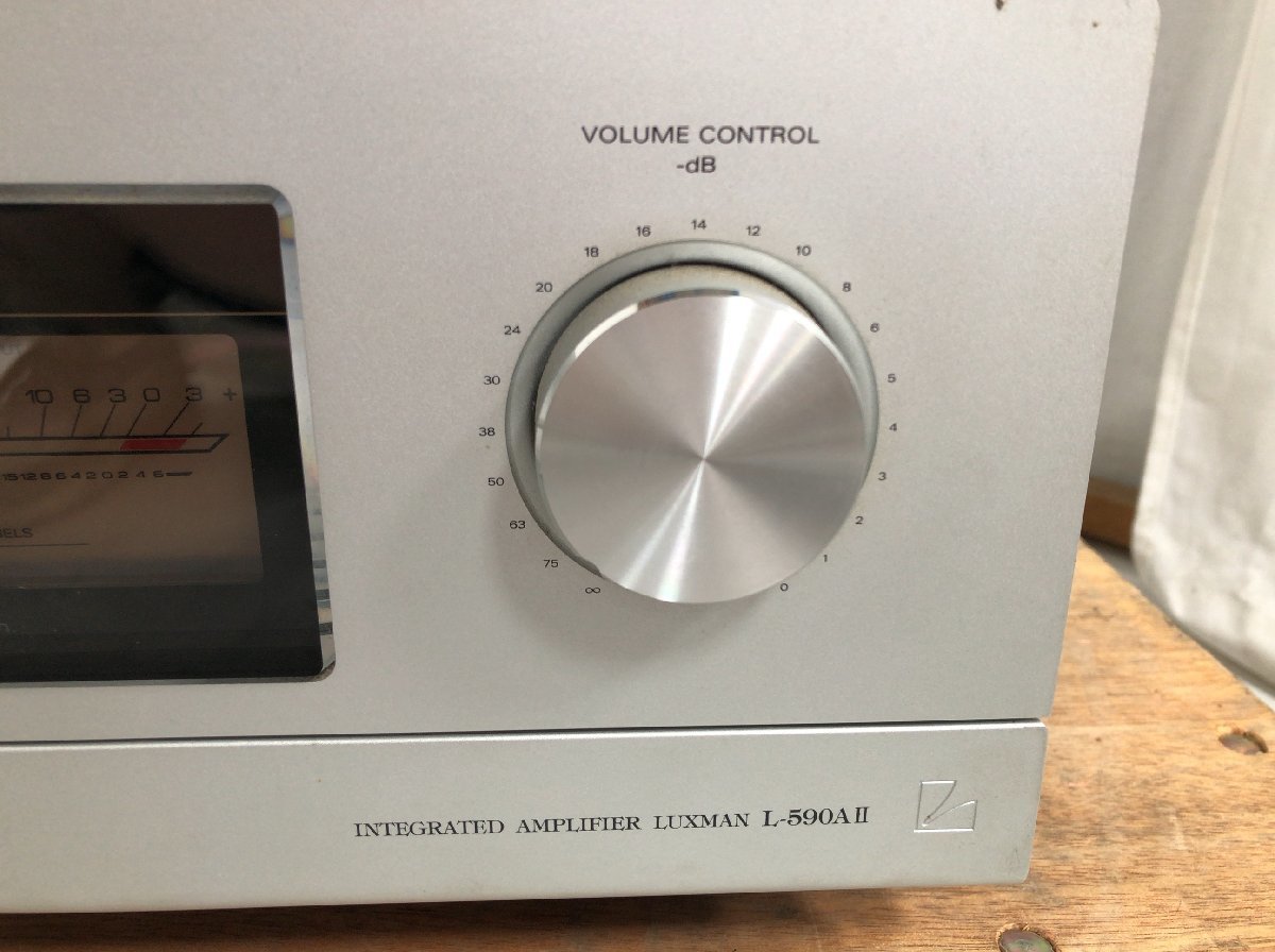 LUXMAN - L-590AII｜製品情報｜ラックスマン株式会社 ラックスマン L