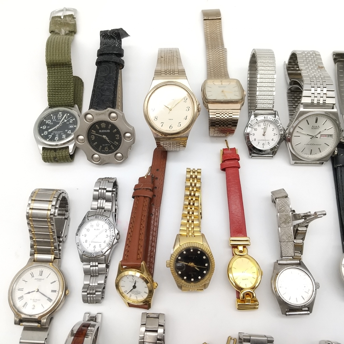 □1円スタート ジャンク時計おまとめ 大量 ブランド腕時計 SEIKO