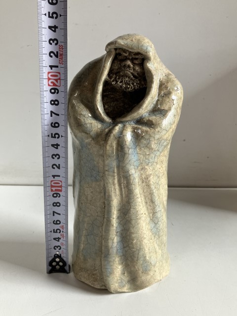 Wu446◇達磨 ダルマ◇瀬戸焼 満寿窯 増田重幸 達磨大師 名工 陶磁器