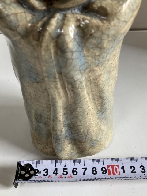 Wu446◇達磨 ダルマ◇瀬戸焼 満寿窯 増田重幸 達磨大師 名工 陶磁器