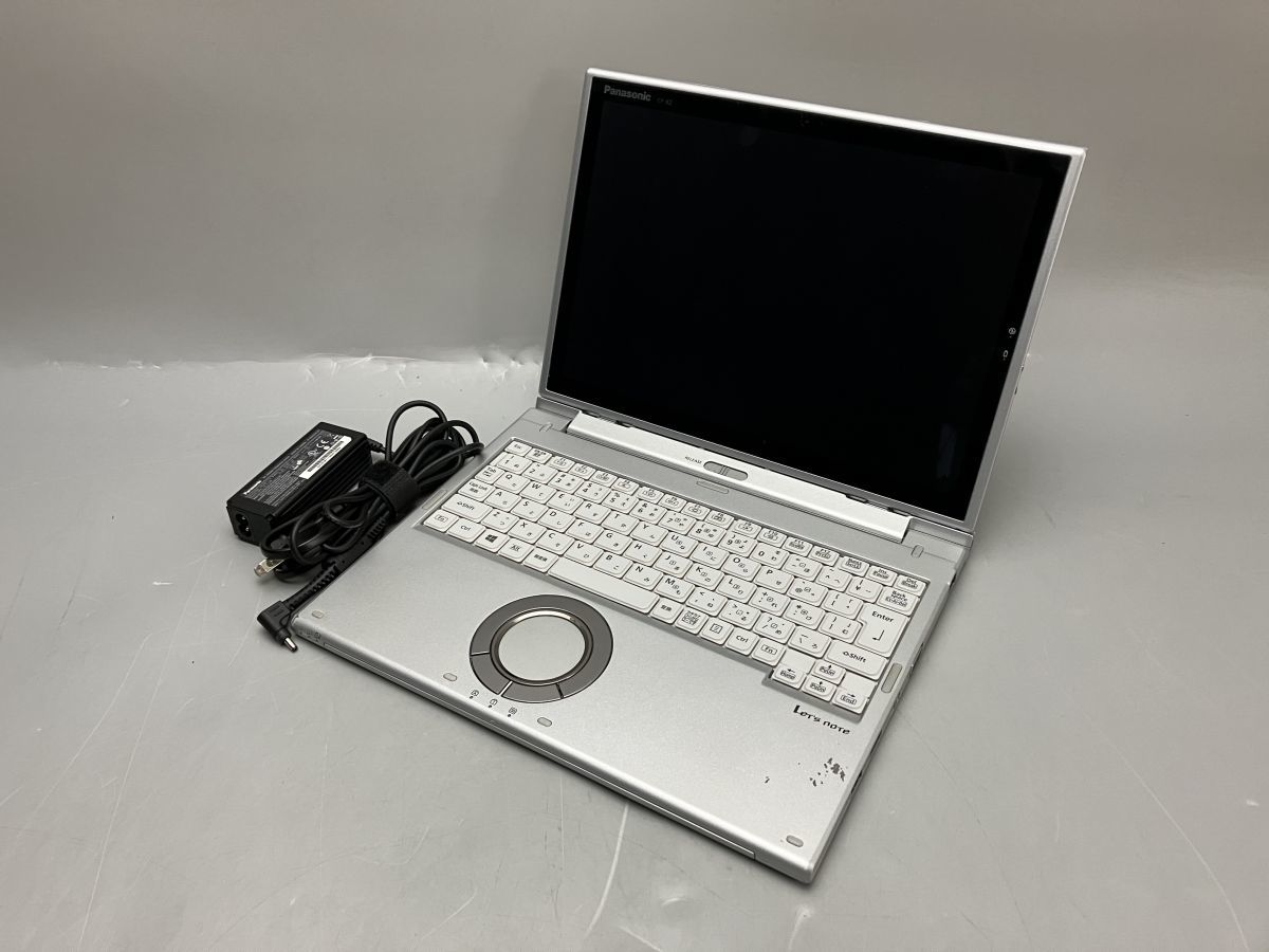 ☆ ジャンク Panasonic Let's note CF-RZ6 起動不可/欠品箇所あり