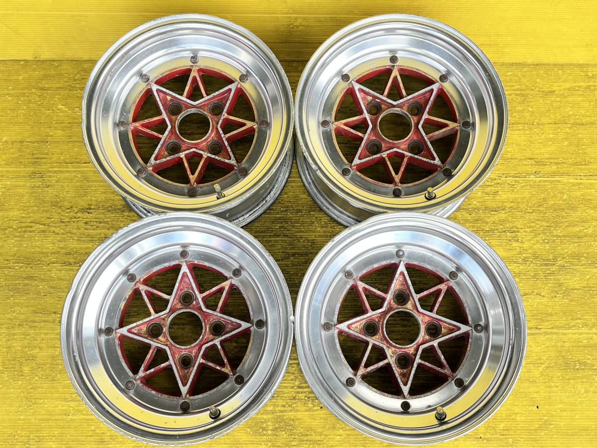当時物 スターシャーク STAR SHARK COLIN speed star 14インチ 約7J -2