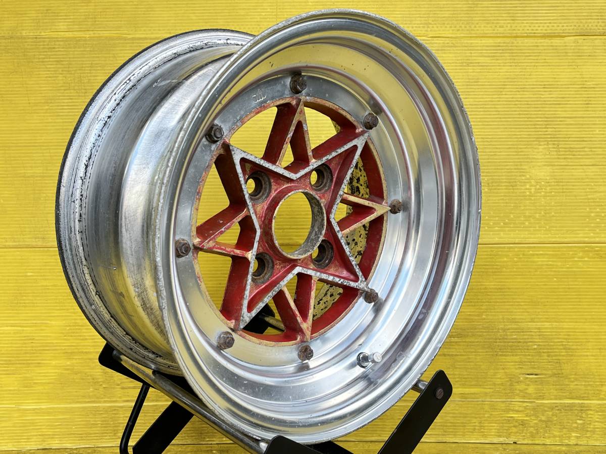 当時物 スターシャーク STAR SHARK COLIN speed star 14インチ 約7J -2