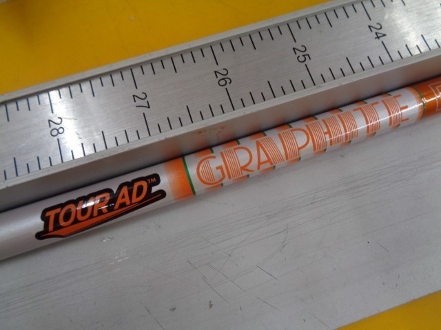 中古 グラファイトデザイン TOUR AD DI-6 X FW用長さ//0[7351]□