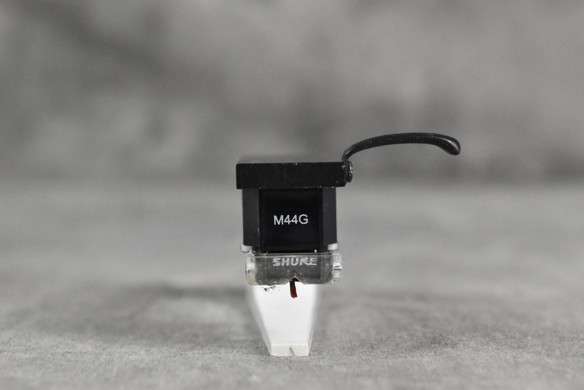 SHURE M44G カートリッジ audio-technica ヘッドシェル【現状渡し品