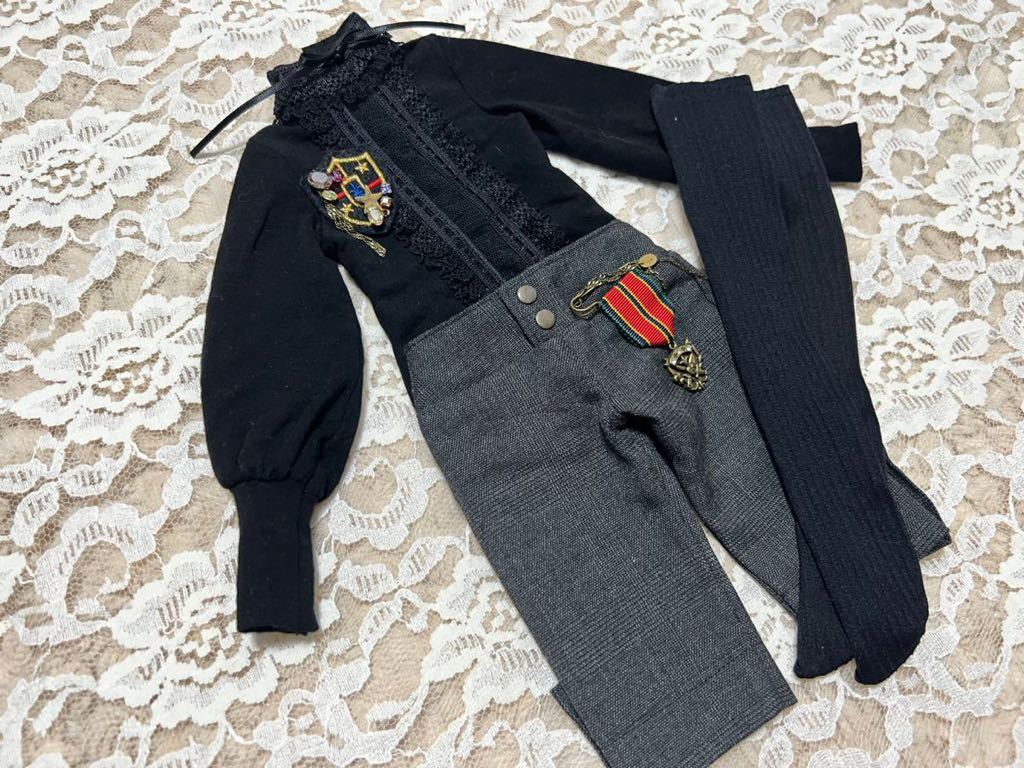 SDGrサイズ] ディーラー様製衣装 黒ソックス (中古) ディーラー様製