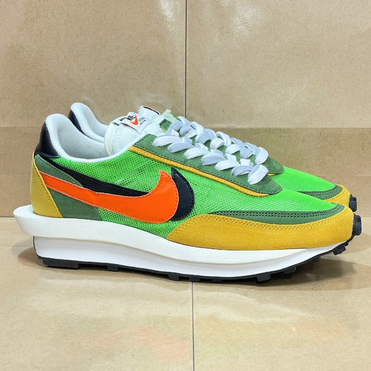 27cm NIKE LDWAFFLE / SACAI BV0073-300 ナイキ エルディーワッフル 