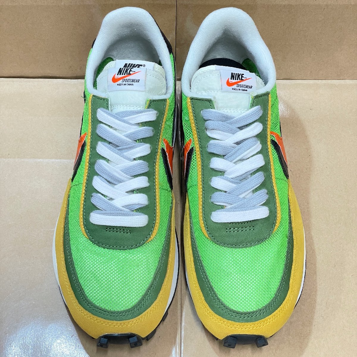 27cm NIKE LDWAFFLE / SACAI BV0073-300 ナイキ エルディーワッフル 