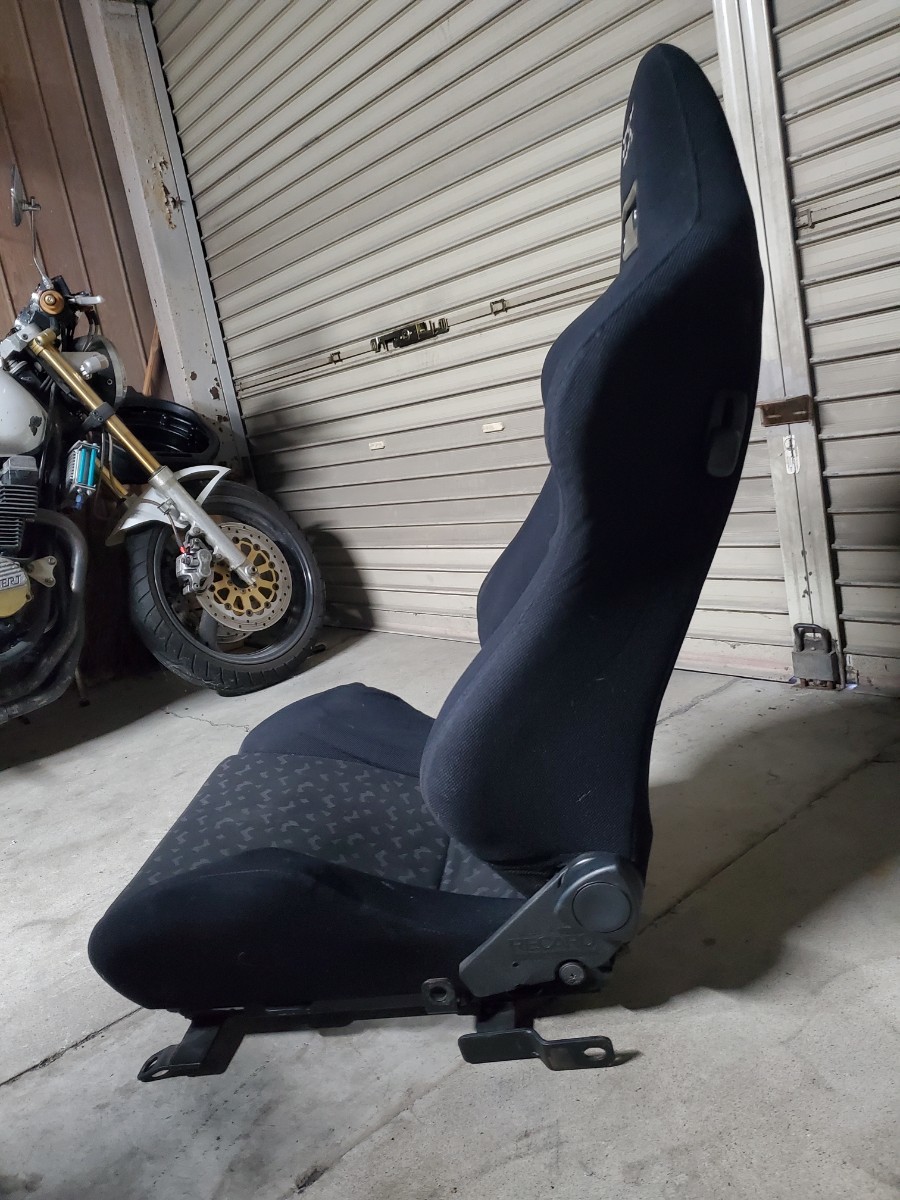RECARO レカロ シートレール付き セミバケットシート SR2？ 3？ 運転席 