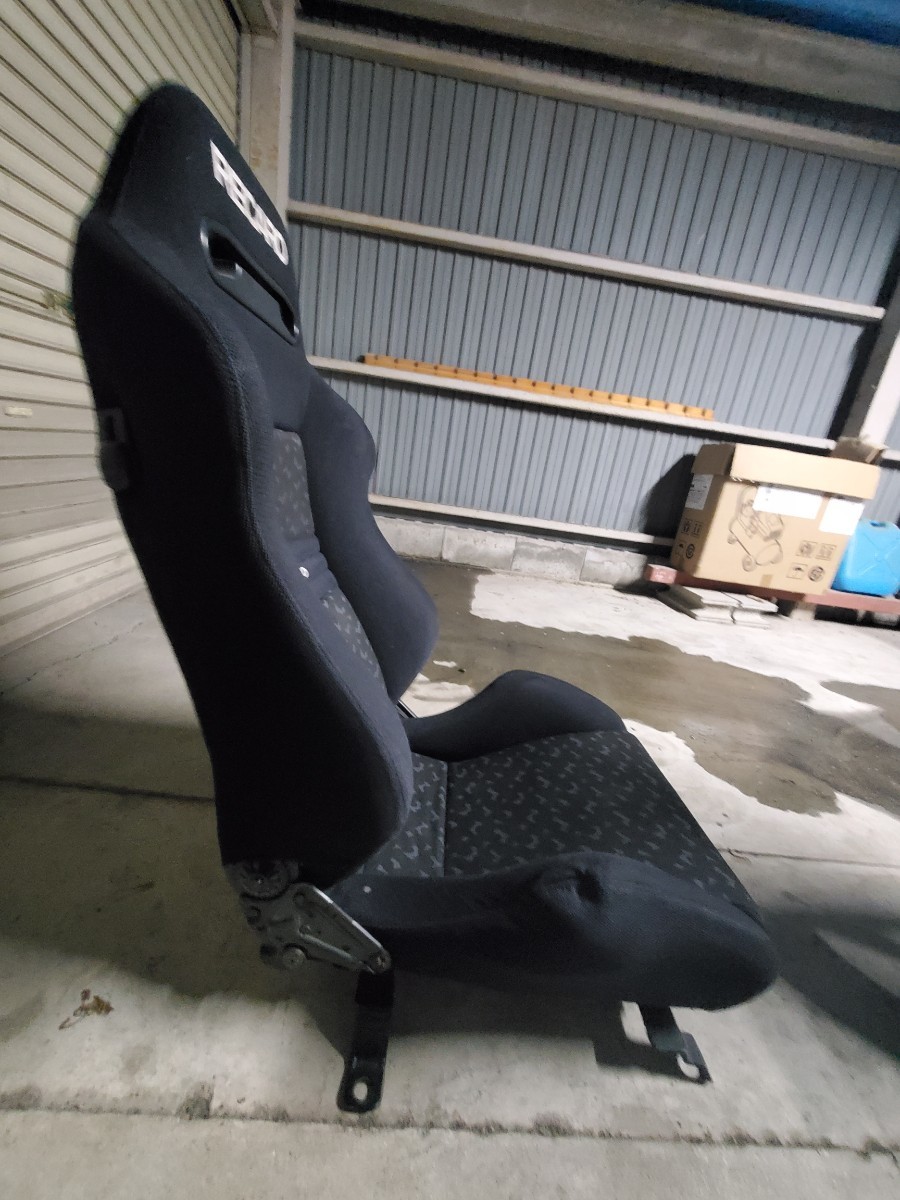 RECARO レカロ シートレール付き セミバケットシート SR2？ 3？ 運転席 