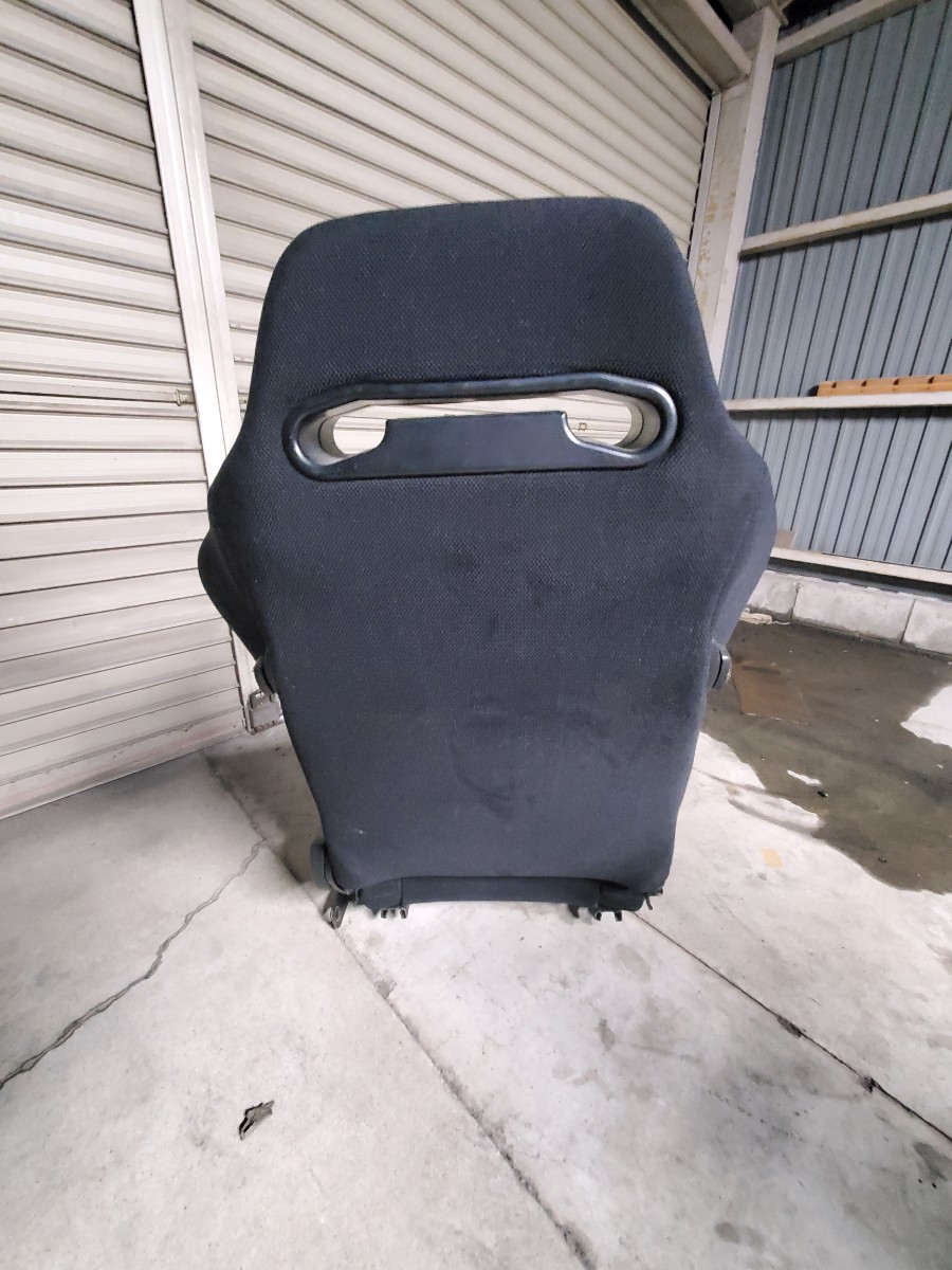 RECARO レカロ シートレール付き セミバケットシート SR2？ 3？ 運転席 