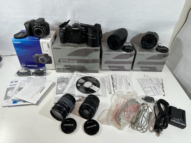 OLYMPUS E-510オリンパス 一眼レフ デジカメレンズセット 【公式通販】