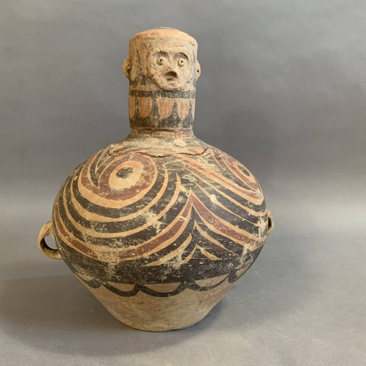 アンダーソン土器 : 馬家窯文化 大壺（3300–2050 BCE） | 入蘆花 中国