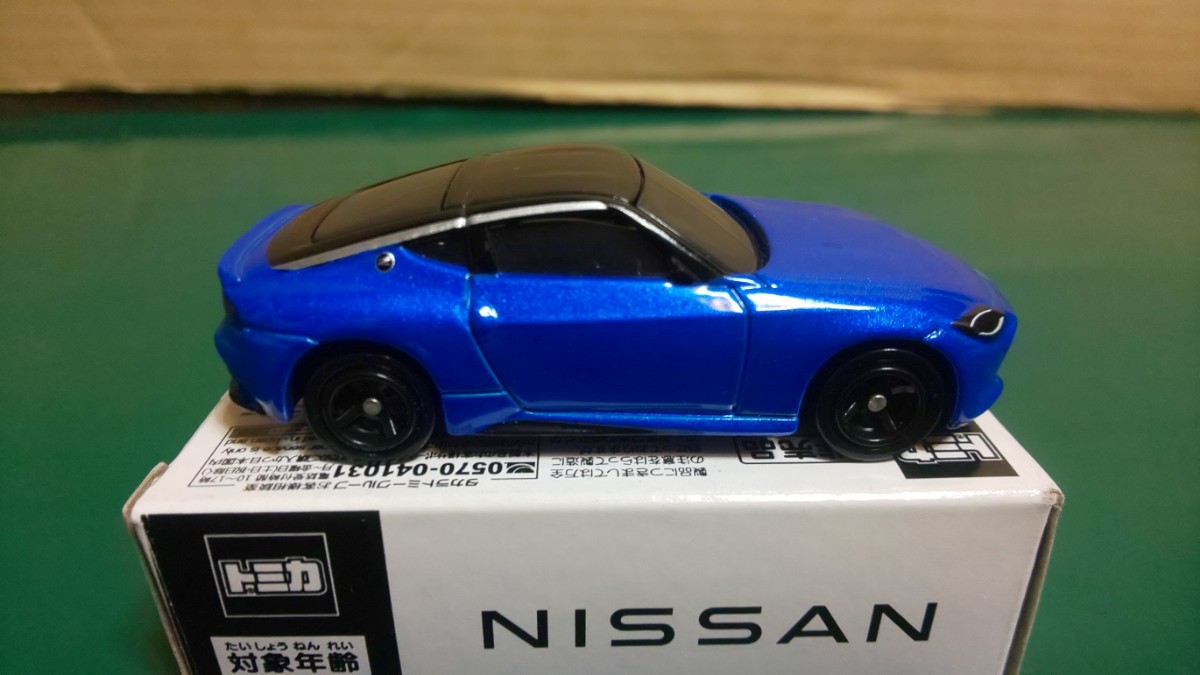 ☆美品 ☆未展示 ☆メズム東京 非売品 限定トミカ 日産フェアレディZ 