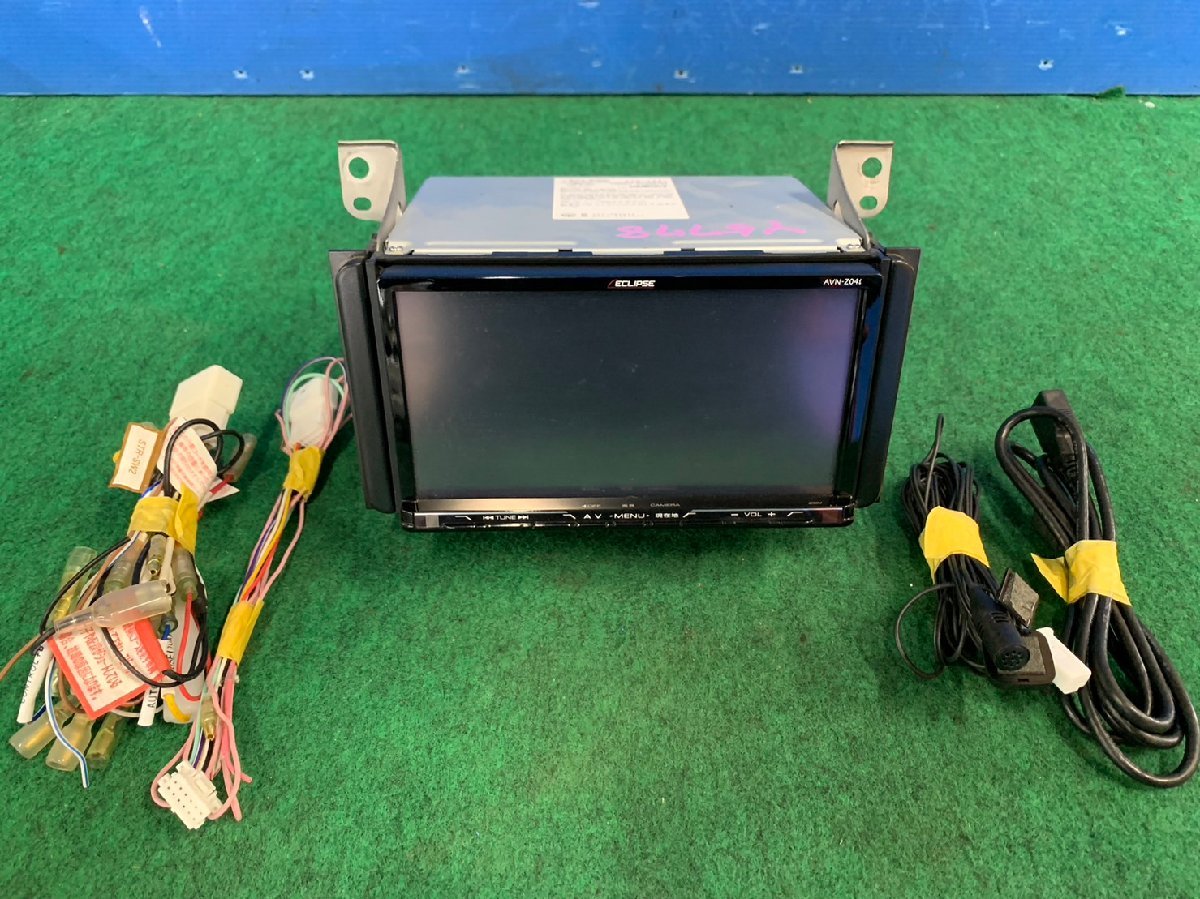ヴィッツ NCP95 ECLPSEナビ AVN-Z04i ハーネス付［Y/5778］ | デンソー