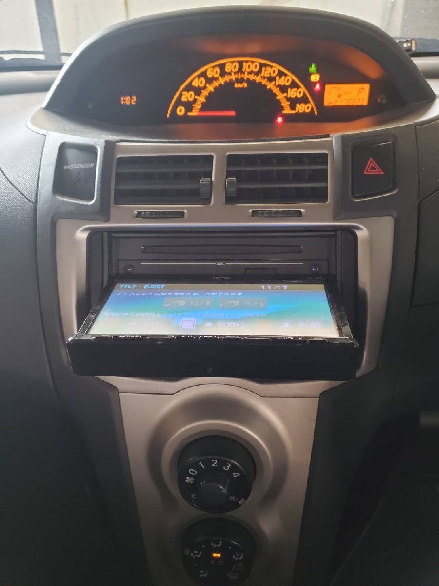 ヴィッツ NCP95 ECLPSEナビ AVN-Z04i ハーネス付［Y/5778］ | デンソー