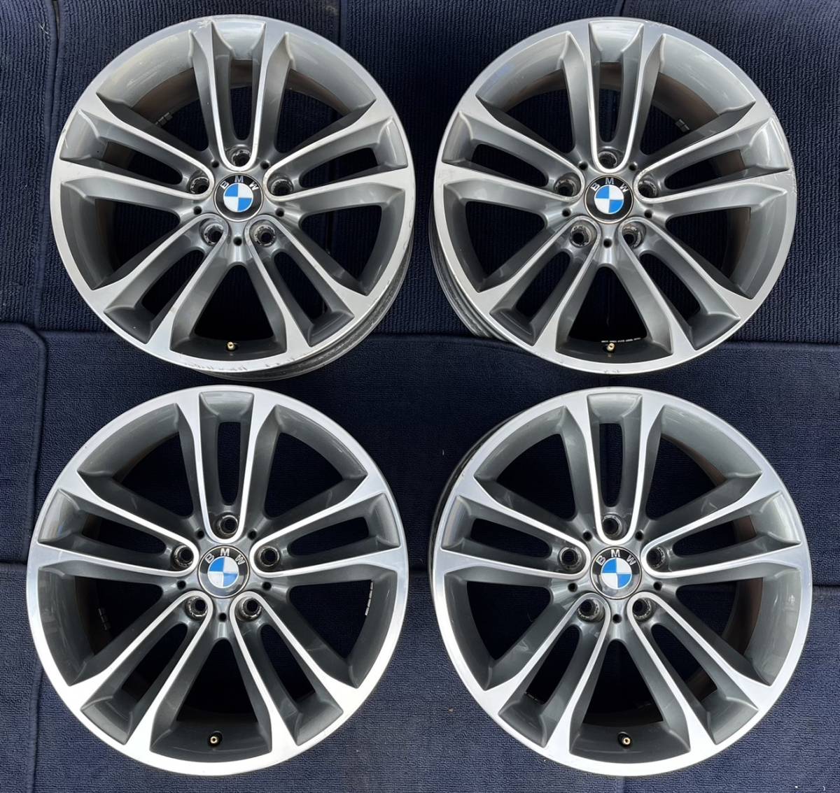  e84 ホイール　タイヤ 保証1年 BMW 1シリーズ E84 純正 18インチ ホイール4本 8J +30 PCD120