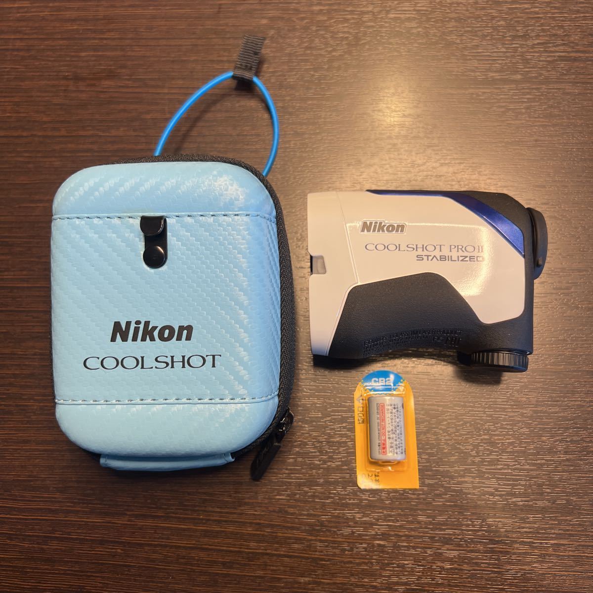 ゴルフ 距離計 最新上級モデル Nikon COOLSHOT PROⅡ STABILIZED プロ 