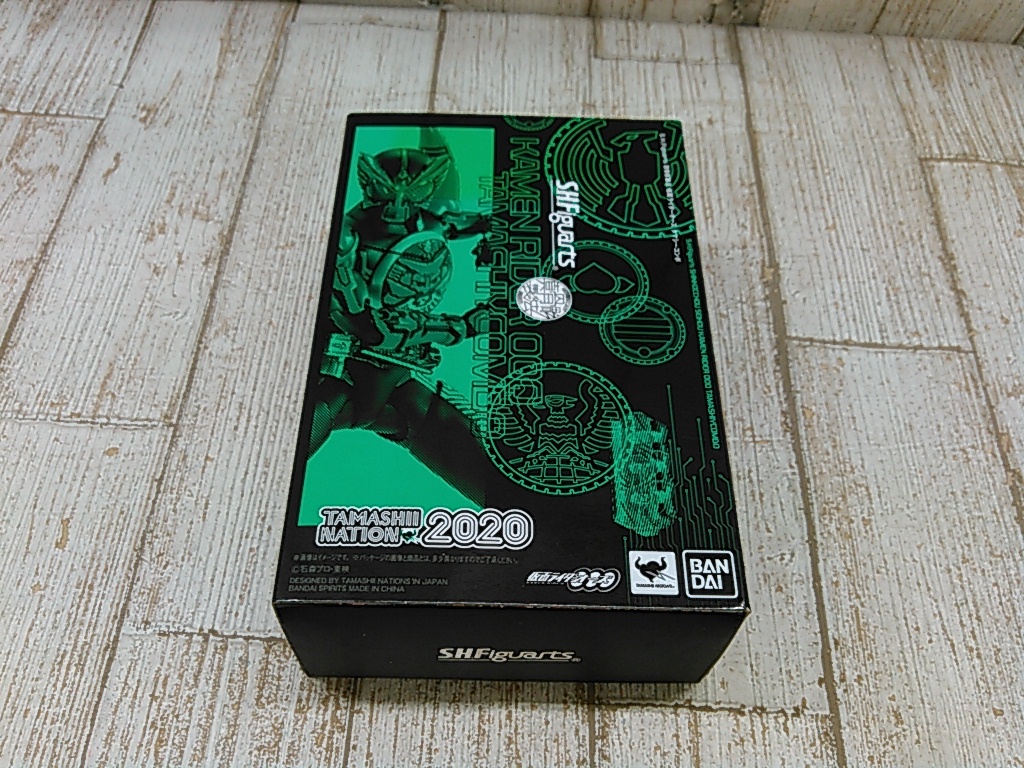 Hd5101-098♪【60】S.H.Figuarts 真骨彫製法 仮面ライダーオーズ タマシーコンボ 魂ネイション2020