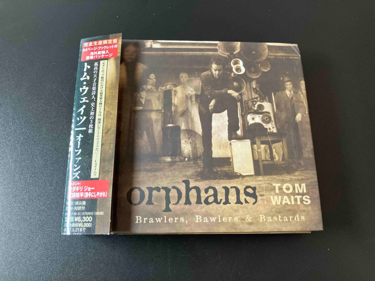 帯あり トム・ウェイツ CD オーファンズ(完全生産限定盤) 店舗受取可