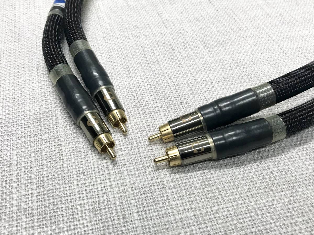 PAD ⁄ PURIST AUDIO DESIGN MUSAEUS RCA (1.0m) ペア ピューリスト