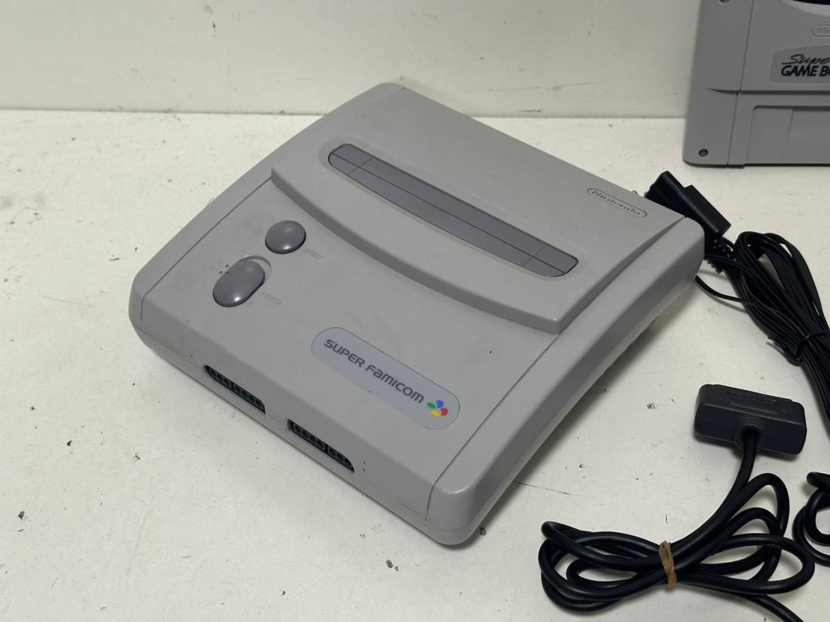 最終価格 スーパーファミコン ジュニア Jr. 本体 各コントローラー 