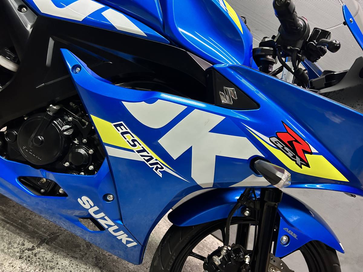 ピカピカ好調 GSX-R125 ○1円売り切り・・・即決も可☆○（CBR 