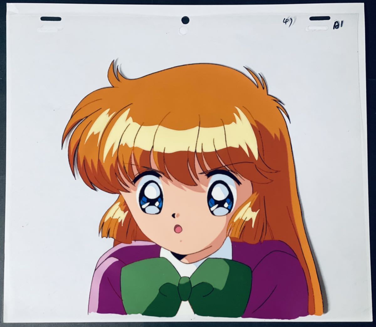 怪盗セイント・テール セル画 - 怪盗セイント・テールのセル画 その 