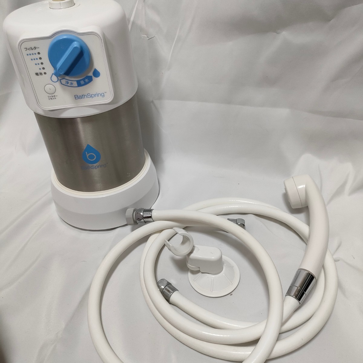 Amway バスルーム 浄水器 BathSpring 259353J 【公式通販】