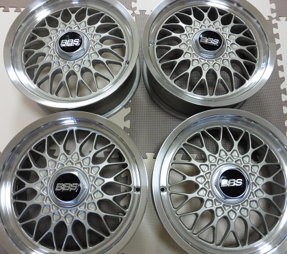 BBS RG 15X6.0J+45 4本SET PCD100-4H ホイール 自動車、オートバイ