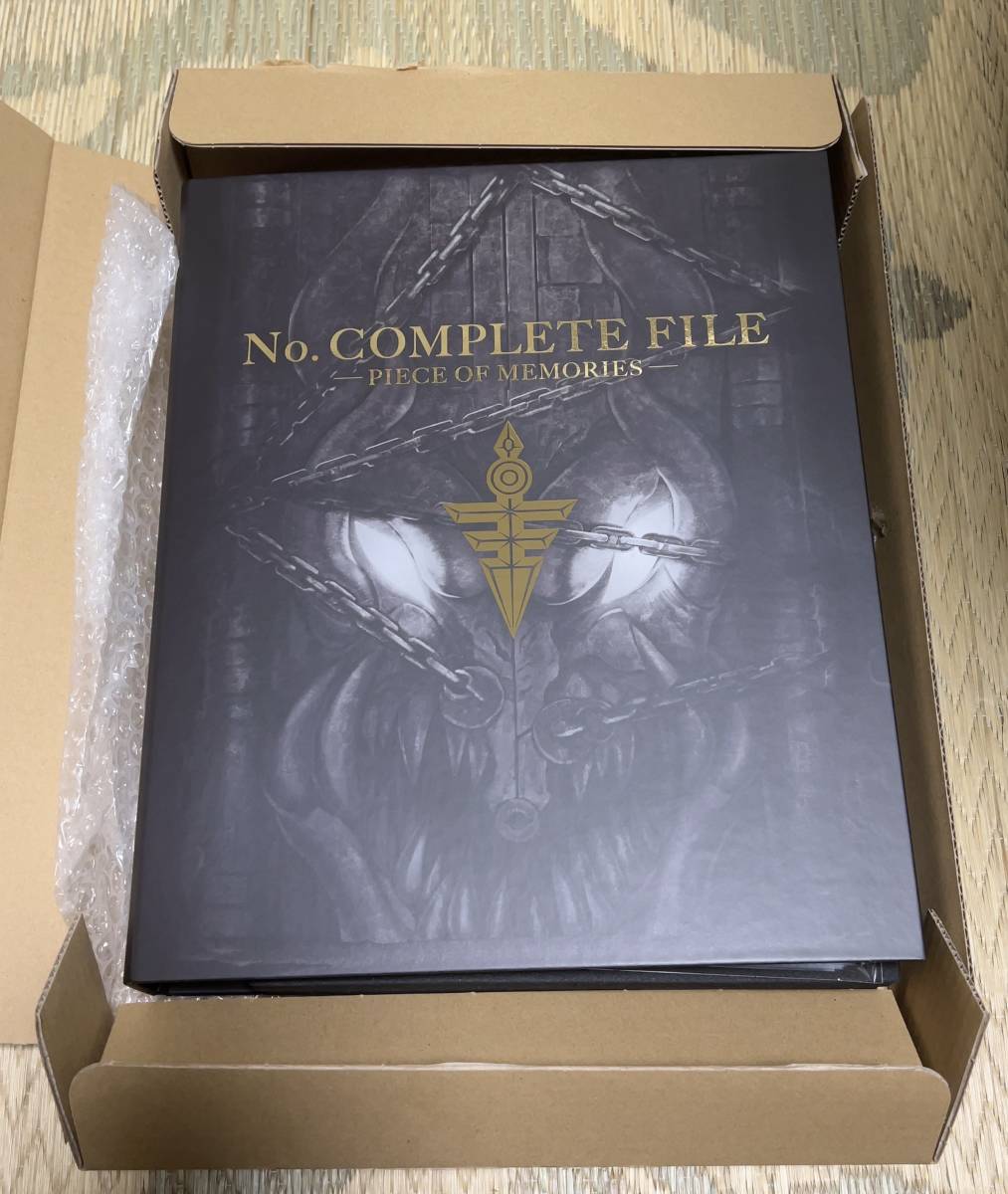 遊戯王】未開封No.COMPLETE FILE 【公式通販】 遊戯王 No. COMPLETE