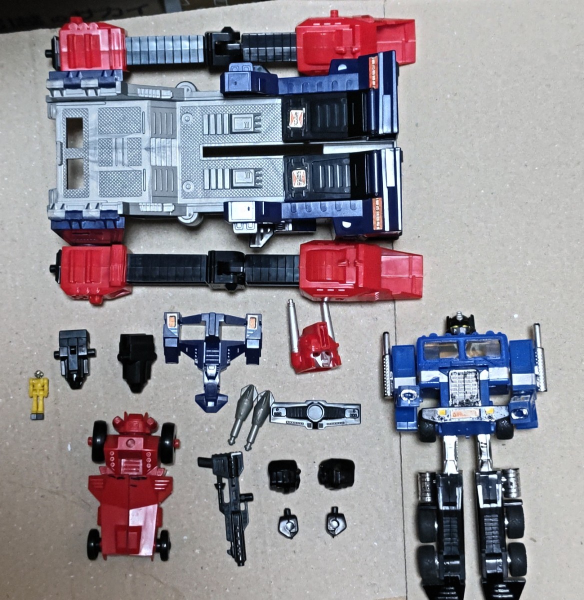 ダイアクロン カーロボット 装甲合体 パワードコンボイ ジャンク 