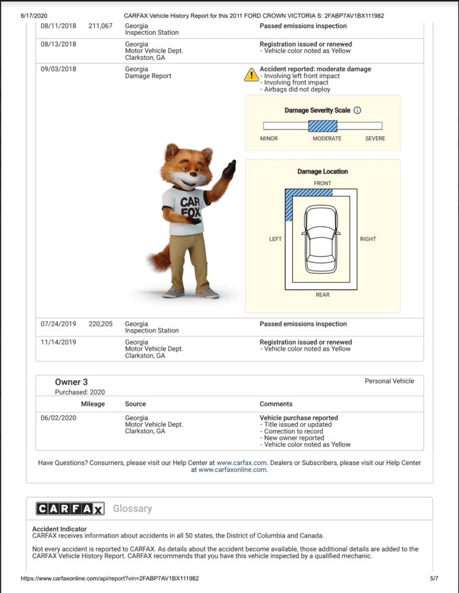 Yahoo!オークション アメ車 CARFAXとAUTOCHECK両方 代理購入 0 2026年