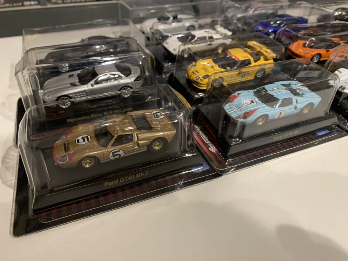 京商 1/64 ミニカー サークルKサンクス 14台セット◎ フォード gt40 京商 1/64 ミニカー サークルKサンクス 14台セット◎ フォード gt40