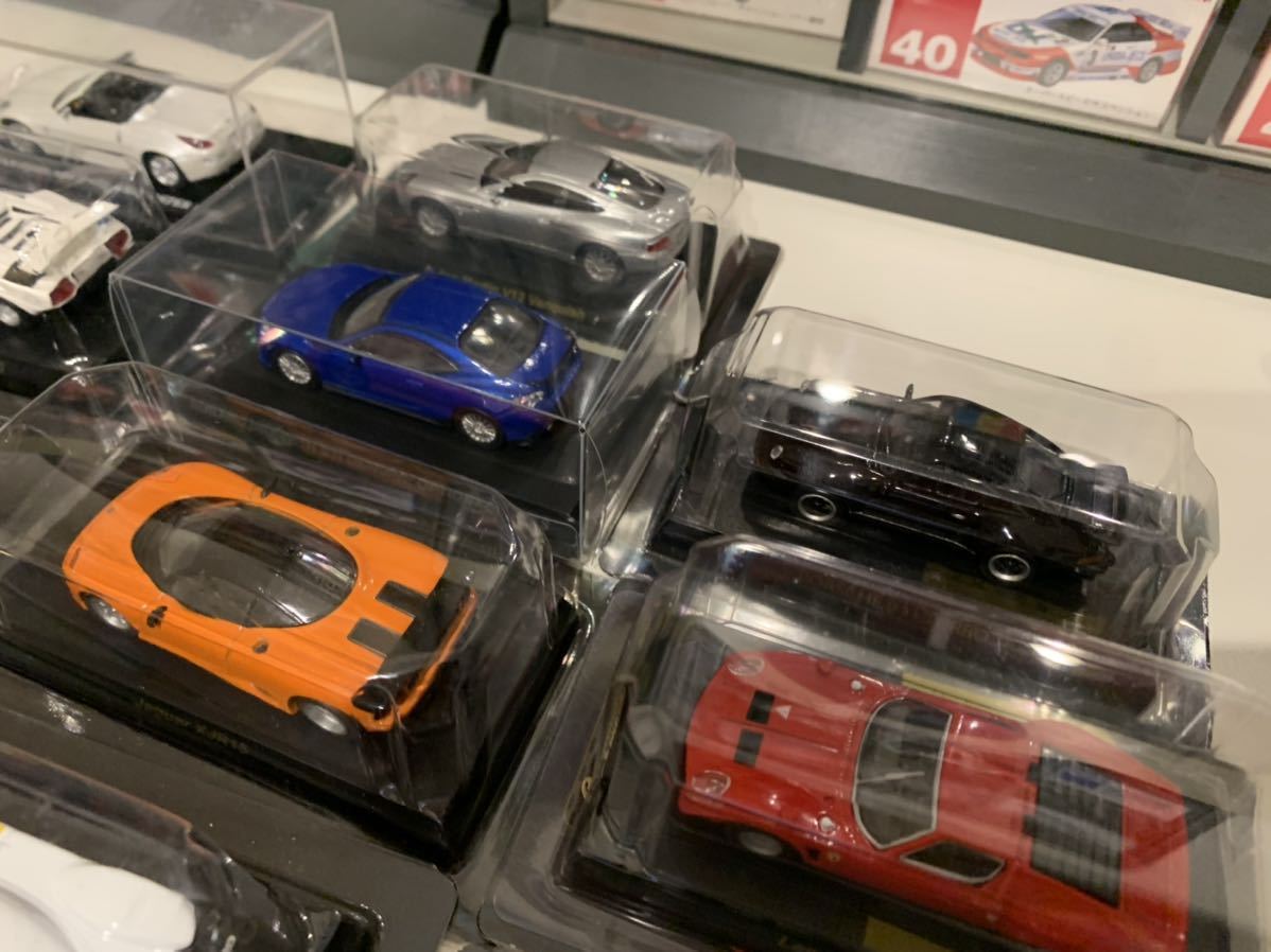 京商 1/64 ミニカー サークルKサンクス 14台セット◎ フォード gt40