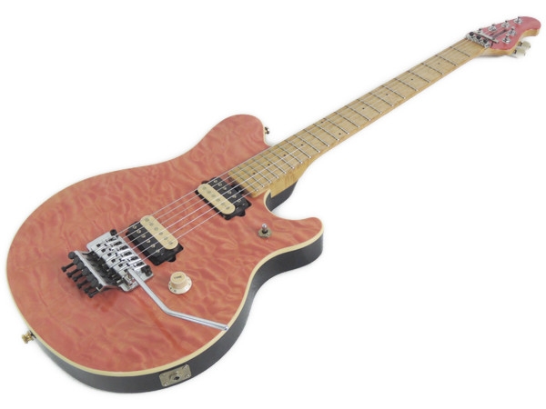 ミュージックマン エレキ ギター ERNIE BALL ケース付Y1707074 エレキ