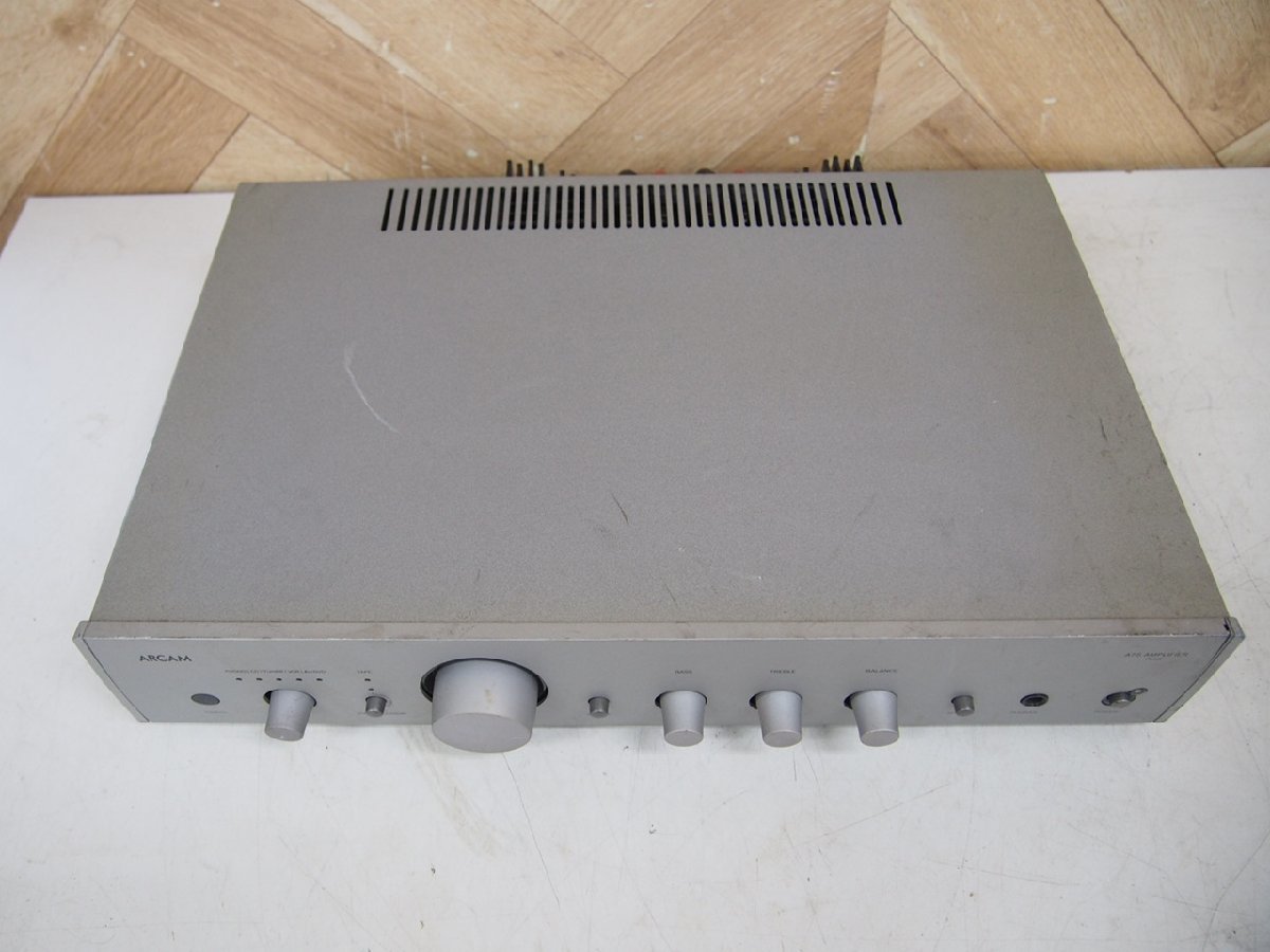 ☆【1K0808-4】 ARCAM アーカム プリメインアンプ A75 現状品