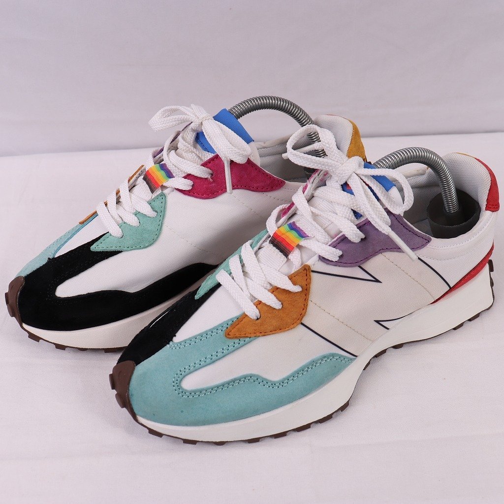 【爆買い，100%新品】 327 ニューバランス 25.0cm/new balance MS327PRD 白 ホワイト マルチカラー 古着 スニーカー メンズ レディース yy7393(25.0cm)｜売買されたオークション情報、yahooの商品情報をアーカイブ公開 - オーク 25.0cm