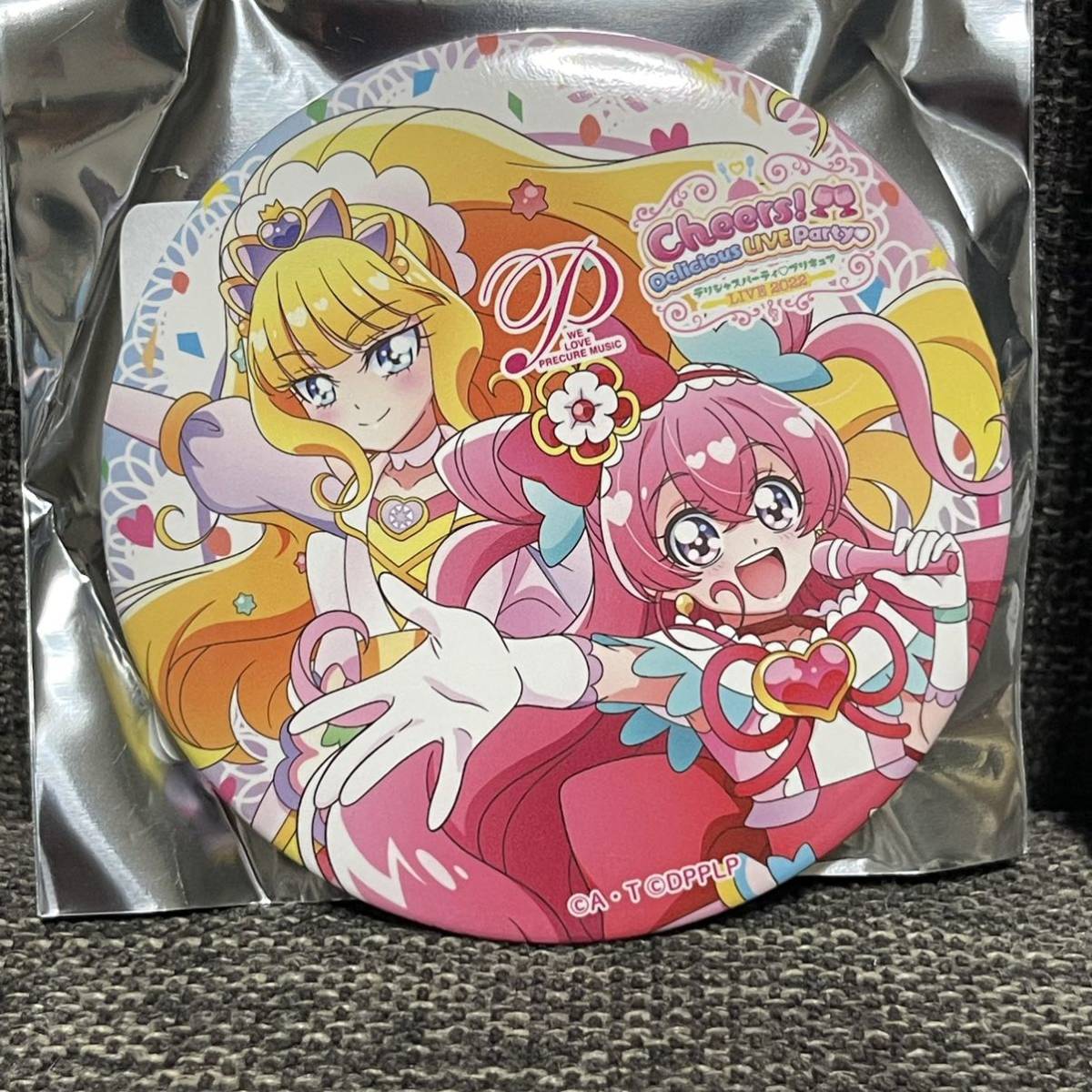 デリシャスパーティプリキュア キュアプレシャス キュアフィナーレ 缶 