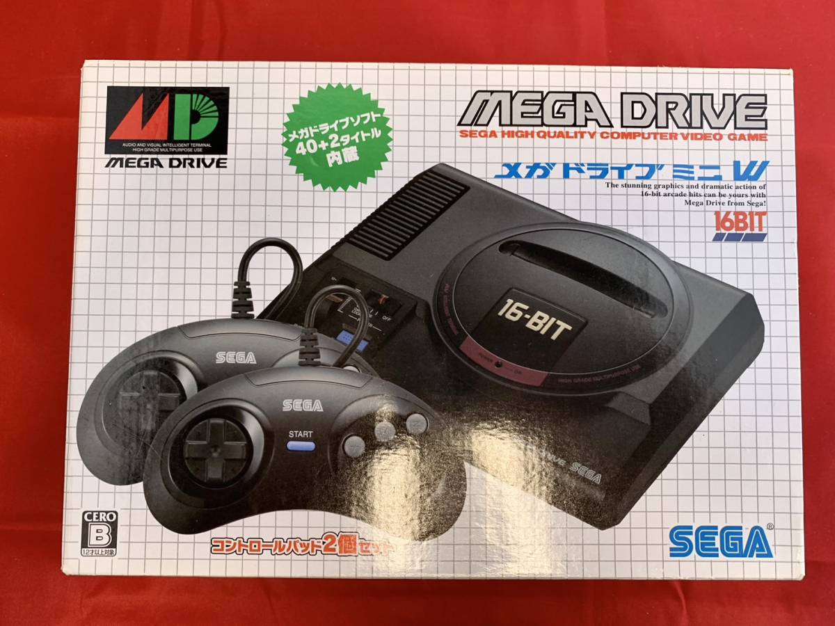 ☆SEGA/セガ メガドライブミニHAA-2523 コントロール2個セット ☆SEGA/セガ メガドライブミニHAA-2523 コントロール2個セット