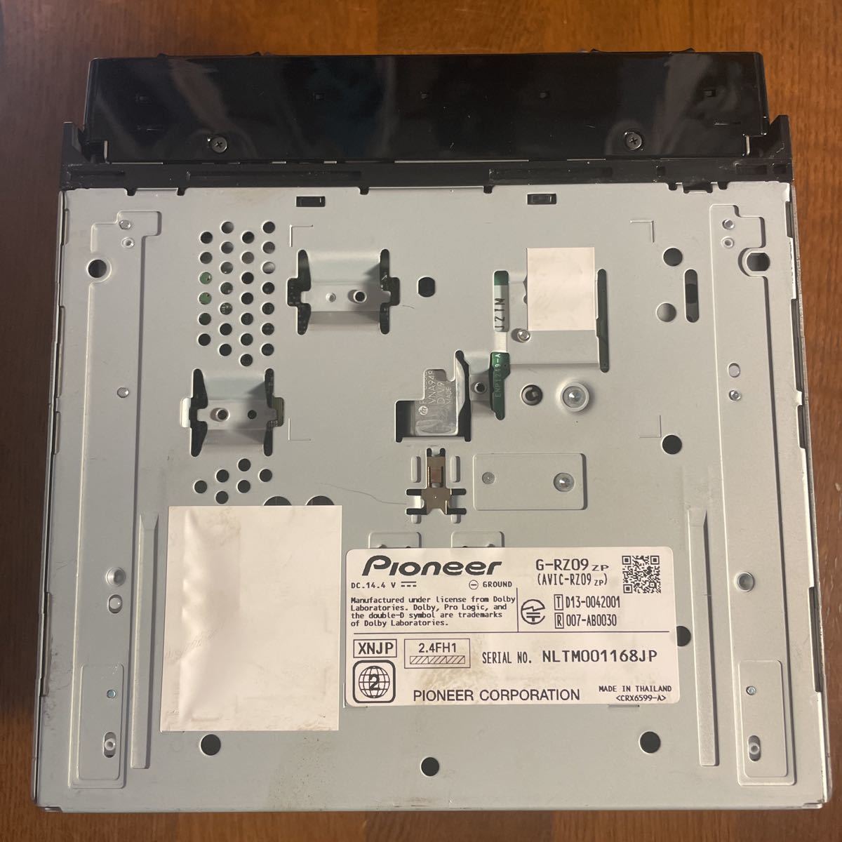 最安値，定番人気 カロッツェリア　メモリーナビ　AVIC-RZ09zp