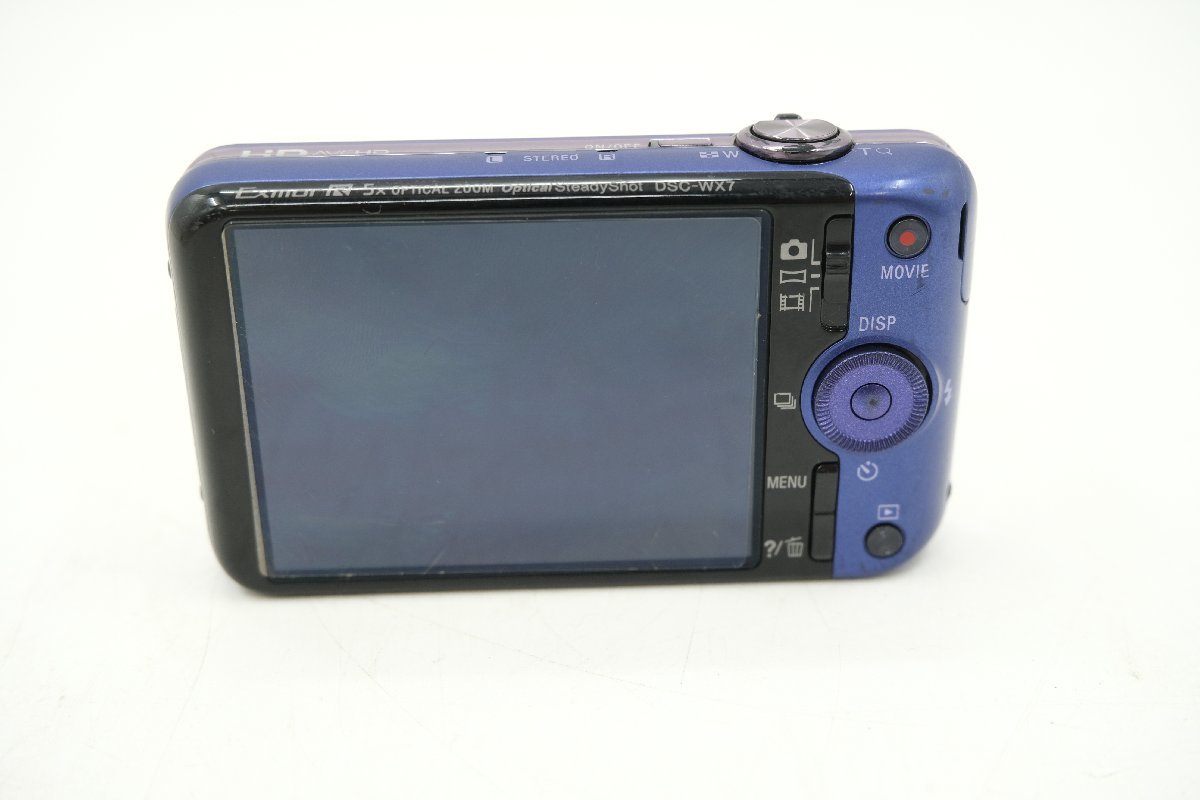 z22048】SONY ソニー Cyber-shot サイバーショット DSC-WX7 コンパクト