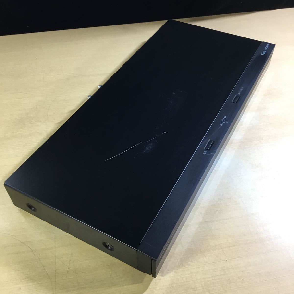 080981) 2020年製 SHARP 2B-C20CT1 ブルーレイディスクレコーダー B  