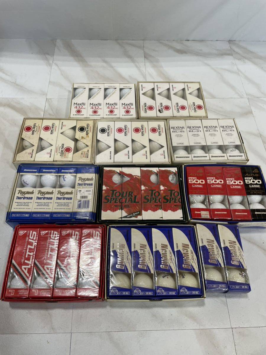 ［F237］【1円出品】【未使用品】　大量　ゴルフボールまとめ売り