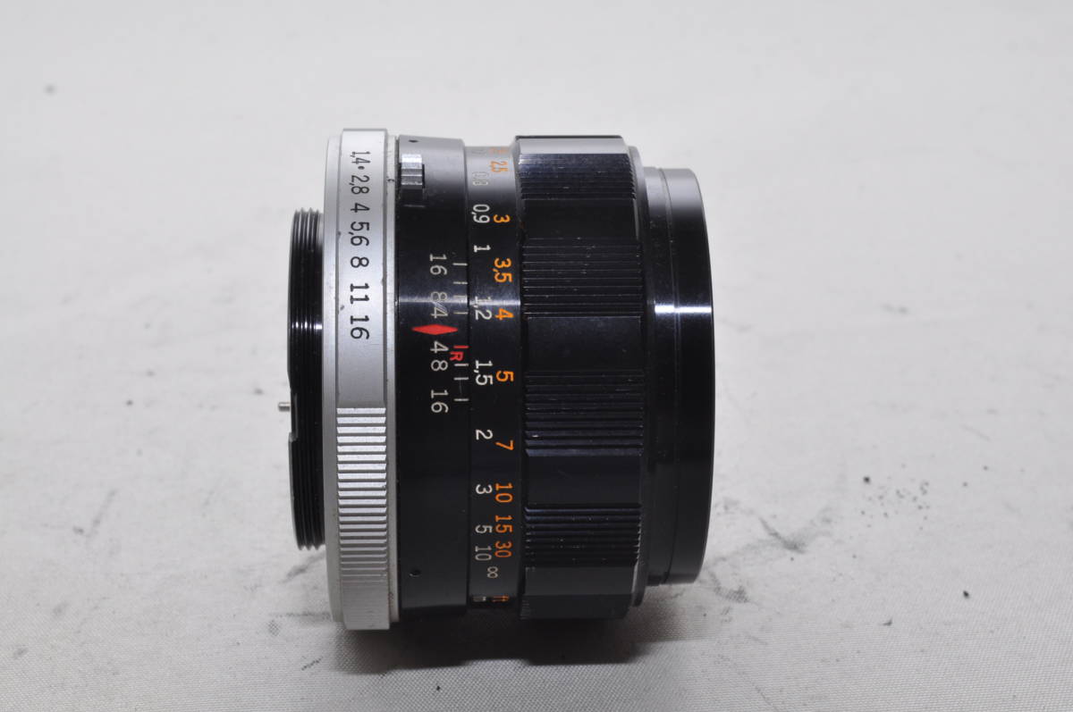 ☆並品☆ OLYMPUS オリンパス G.ZUIKO AUTO-S 50mm F1.4 M42マウント ☆