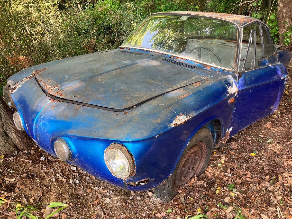 カルマンギア VWカルマンギア・タイプ3カルマン 京都のクラシック 