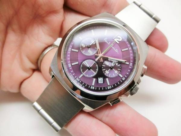 ポールスミス 腕時計 クロノグラフ Smith メンズ Paul ステンレス 