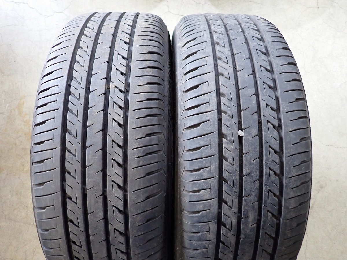 YS0303 215/60R17 トヨタ純正 エスティマ純正 2021年製 夏タイヤSET 17